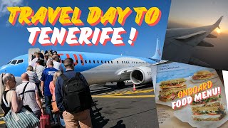 Travel Day  Newcastle Airport to Tenerife South with TUI holidays Trip Report amp Experience [upl. by Kred]