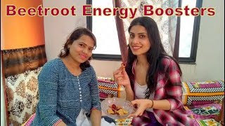 Beetroot Energy Boosters  New Recipe  City Ki Rasoi Se RJ Deepika [upl. by Tychonn455]