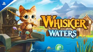 Whisker Waters  Launch Trailer  PS5 Games [upl. by Lad]