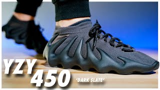 adidas Yeezy 450 Dark Slate [upl. by Ardnasyl360]