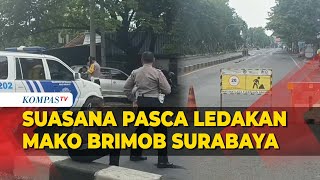 Beginilah Suasana Pasca Ledakan di Mako Brimob Surabaya [upl. by Lenahs]