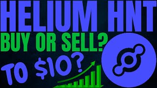 HNT HELIUM MAJOR PRICE PUMP HELIUM CRYPTO PRICE PREDICTION amp ANALYSIS HNT CRYPTO PRICE FORECAST [upl. by Dnomzed]