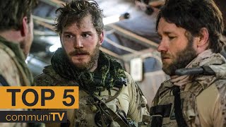 Top 5 Navy SEAL Movies [upl. by Parnas]