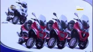 Piaggio Vespa GTS 300 Super  parte 34avi [upl. by Bannon]