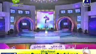 Owais Raza Qadri  Wah Wah Subhan Allah Naat Khawan Audition  21th August 2011 Part 2 [upl. by Ulrike333]