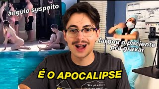 Blogueiras passando VERGONHA em público  Influencers na selva [upl. by Apurk]