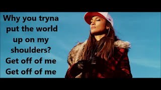 Jennifer Lopez  Same Girl Lyric Video HD [upl. by Karlie]