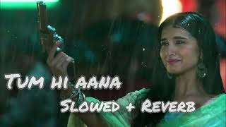 Tum Hi Aana  Slowed Reverb lofi  Hindi song SRS Heart lofi [upl. by Hsaniva]