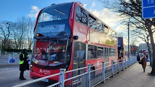 Journey on the London Bus Route 202 [upl. by Greff]