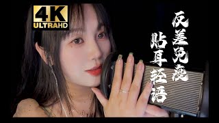 2024最新ASMR【4K零底噪 高质量】快进！免疫的尽头是耳语！轻柔的痒痒吐息呼吸贴近吹耳亲吻啵啵杂谈闲聊 [upl. by Richmal]