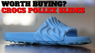 Worthy Buying Crocs Pollex Slides By Salehe Bembury Review [upl. by Sacci]