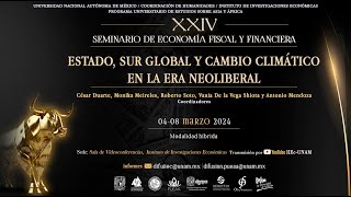 XVI Seminario de Economía Fiscal y Financiera Sesión 2 [upl. by Ole]