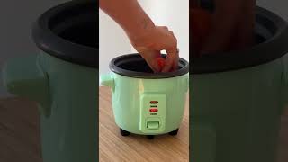 Easy Mini Rice Cooker Recipe  Kmart Australia Shorts recipe [upl. by Lashonde]