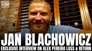 Jan Blachowicz Reacts to Sean Strickland Defeating Israel Adesanya amp Reflects on Alex Pereira Loss [upl. by Esojnauj]