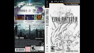 Final Fantasy IV The Complete Collection PSP13After Years Estrada do diabo Baron [upl. by Eahs]