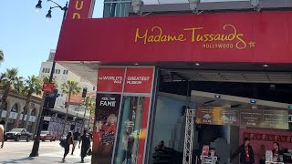 Madame Tussauds Hollywood Wax Museum  Los Angeles California [upl. by Allissa]