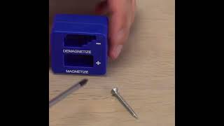 Screwdriver Magnetizer Demagnetizer Tool [upl. by Sikata558]