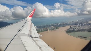 Take off from Danang 🐉 airport Vietnam 🇻🇳 Vietjet air VJ1524 DAD  HANAirbus A321 ✈️ [upl. by Etnaihc]