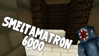 Minecraft  Mission To Mars  Smeltamatron 6000 4 [upl. by Marrilee]