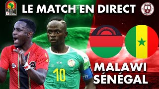 🔥  LIVE   MALAWISÉNÉGAL  Le match en direct  CAN 2022 [upl. by Garvey]