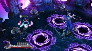 Nine Parchments PS4  Final Boss Fight amp ENDING  Anastasia the Lich Normal Difficulty  SOLO [upl. by Ahseila]