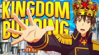 Top 15 Anime About Kingdom Building That You Must Watch [upl. by Allenrac]