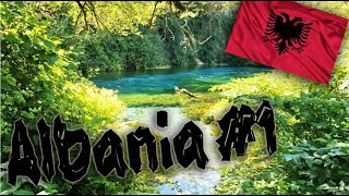 Albania 1 DivjakeKaravasta Narta Saranda Blue eye Lengarice Gjirokaster Ksamil Butrint [upl. by Atteve]