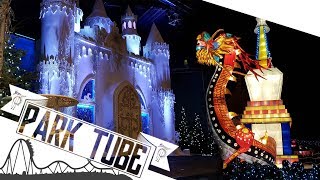 Wintertraum Impressionen 2018 4K  Funkelnde Lichter • Cinematic  Phantasialand [upl. by Middle]