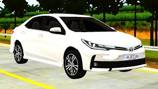 Toyota Corolla Altis 2024  Mod in Bus Simulator Indonesia Bussid free download Link Description [upl. by Ariday]