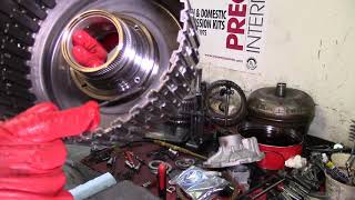 6L80E Transmission Rebuild  Part 2  Angels Camaro [upl. by Gadmon]