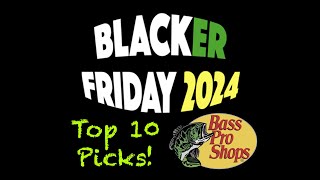 Bass Pro ShopsCabela’s Black Friday 2024 Sale Top 10 Picks in The Ad [upl. by Orabla584]