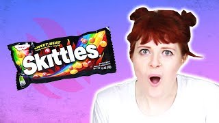 Irish People Try NEW American Candy [upl. by Nellek]