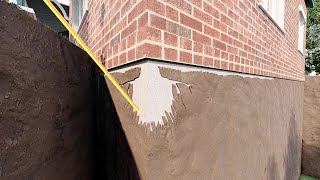 How we fix subsidence  Buildfix [upl. by Aivle]