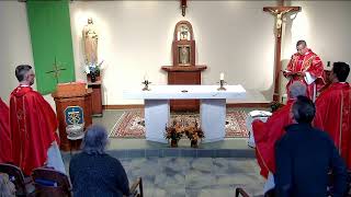 Holy Rosary and Eucharist  November 12 2024 [upl. by Arnst]