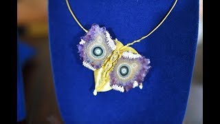 Best Moment Gold amp Amethyst Necklace ca 1975 [upl. by Gomar]