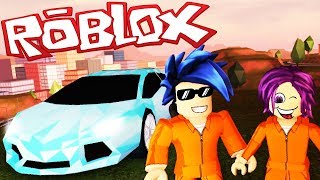 MI SUPER COCHE DE DIAMANTE  JAILBREAK  ROBLOX [upl. by Igig]