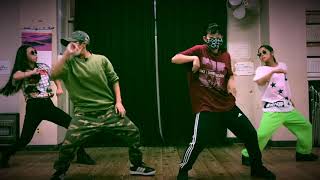 Tekno Pana Choreography  Mon LZ [upl. by Hendrika]