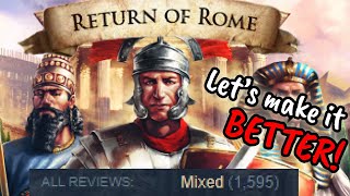 RETURN OF ROME  A HistoryFirst AoE2 DLC Redesign LAVAnilla Episode 3 [upl. by Giraud]