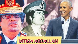 HOTUBA YA MWISHO YA MUAMAR GADAF KIFO CHA KUSIKITISHA ABDALLAH MTIGA THE STORY BOOK [upl. by Hpejsoj575]