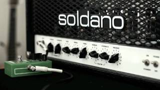 Soldano Hot Rod 100 Plus  Playthrough [upl. by Lilac]