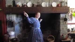 Piqua Ohios Historical Johnston Farm amp Indian Agency Farmhouse Tour Part 2 [upl. by Brewster]