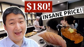 Is Sushi Nakazawa Really Worth 180 Michelin Star Sushi Review [upl. by Ahsini]