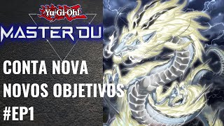 Jornada YuGiOH Master Duel Conta nova episódio1 [upl. by Kerman]