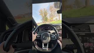 Golf R Launch Control on a GTI 2017 automobile golfgti golf golfr [upl. by Gnouhc]