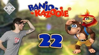 Lets Play BANJO KAZOOIE N64 deutsch  Part 22 Überleben in der Wüste  OttoVanThom [upl. by Eninej]