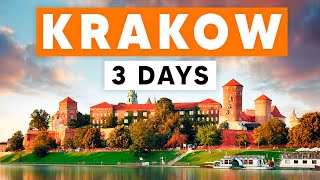 ITINERARY FOR 3 DAYS IN KRAKOW  Best Things To Do in Krakow 2024 [upl. by Truman]