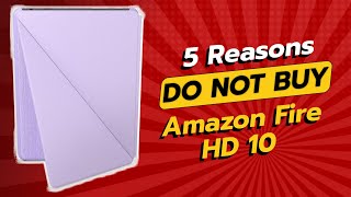 DONT BUY Amazon Fire HD 10 Tablet Cover Without Watching This 🚫📱  5 Shocking Reasons [upl. by Lorita628]