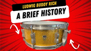 Ludwig Buddy Rich Snare Drum [upl. by Narmi992]