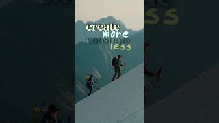 Create more Consume less [upl. by Whitehouse]