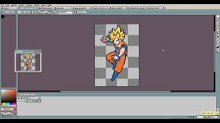 Goku Pixelart [upl. by Birdt]